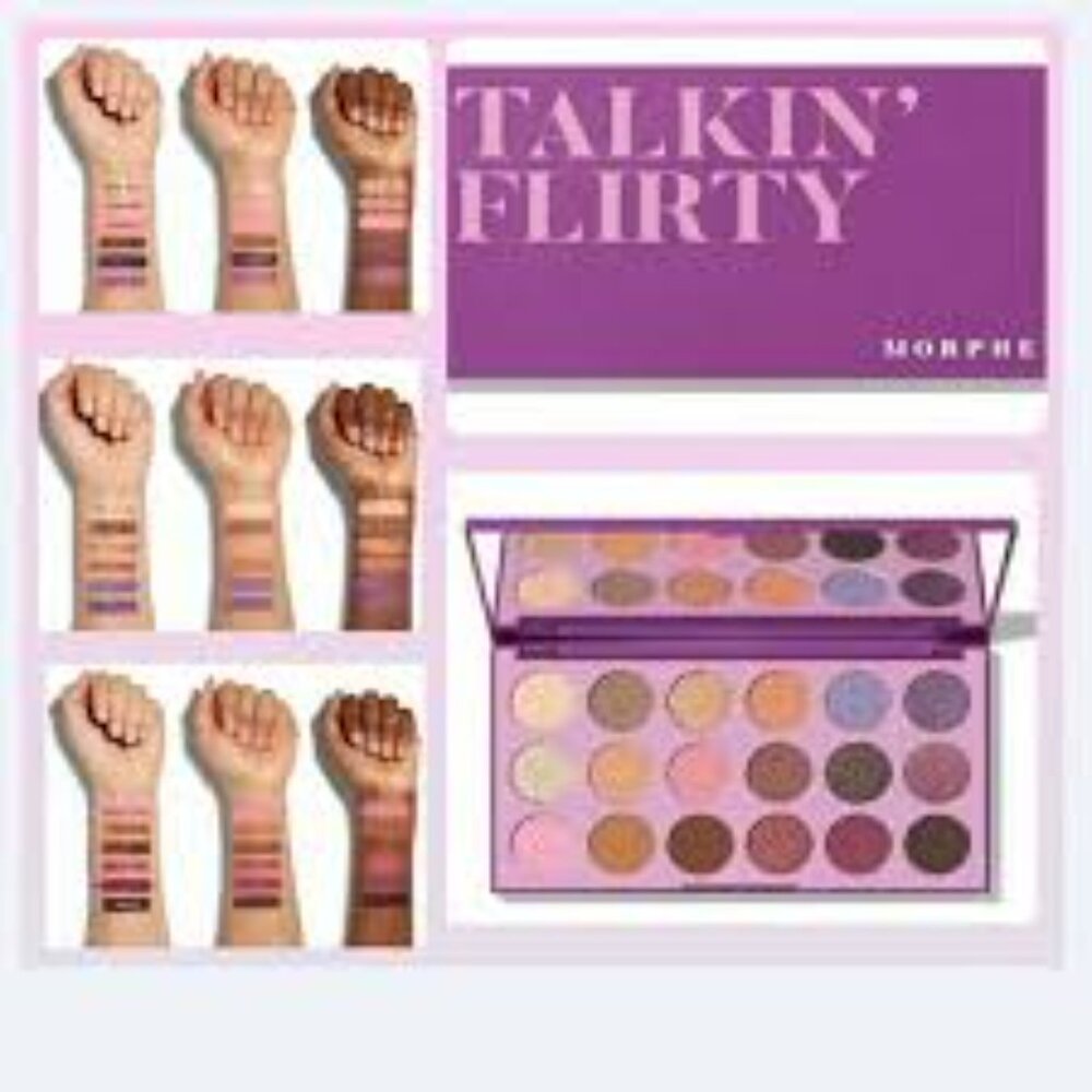Morphe || Talkin' Flirty Artistry Palette